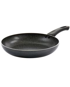 Oster 10.2 in. Pallermo Nonstick Aluminum Frying Pan in Graphite Grey