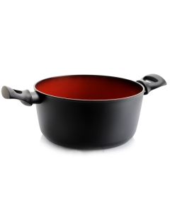 Tosca Terra-Cotta 4.75 Quart Aluminum Nonstick Dutch Oven