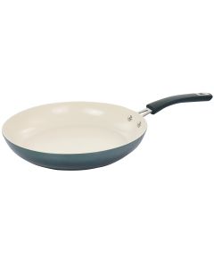 Oster Corbett 12 Inch Nonstick Aluminum Frying Pan in Gray