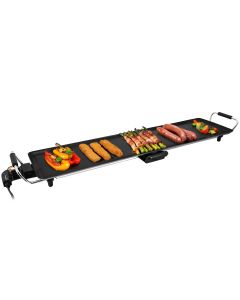 MegaChef 35 Inch Electric Grill with Drip Tray and Non-Stick Coating