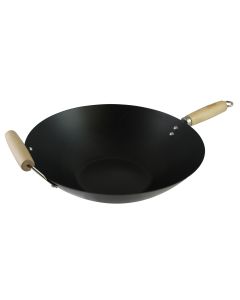 Oster Findley 13.7 in. Carbon Steel Wok