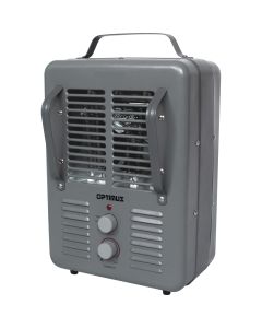 Optimus Portable Utility Heater with Thermostat-Full Size
