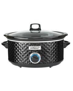 Brentwood Select 7 Quart Slow Cooker in Black